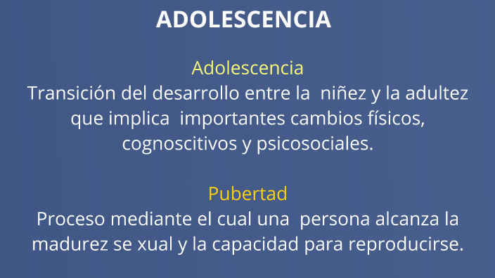 ADOLESCENCIA by MIRIAM ELIZABET IBARRA BARAJAS on Prezi