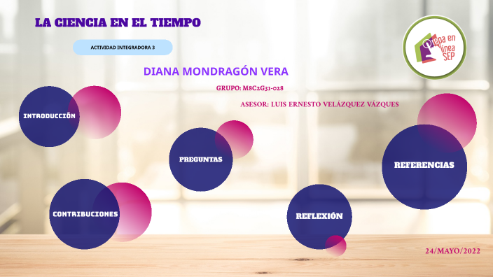 LA CIENCIA EN EL TIEMPO by Diana Mondragon on Prezi