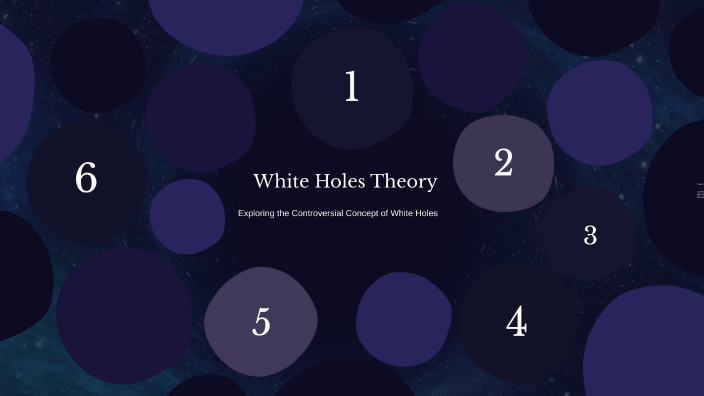 White Holes Theory by Kali McGowan on Prezi