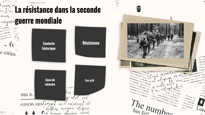 Oral Brevet Sur La Seconde Guerre Mondiale