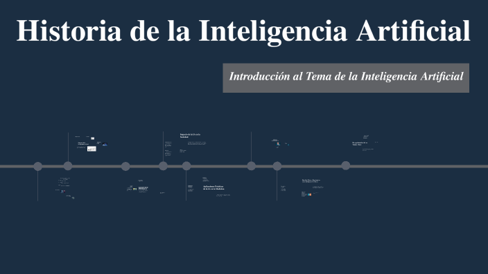 Historia de la Inteligencia Artificial by Lissi Sorto on Prezi