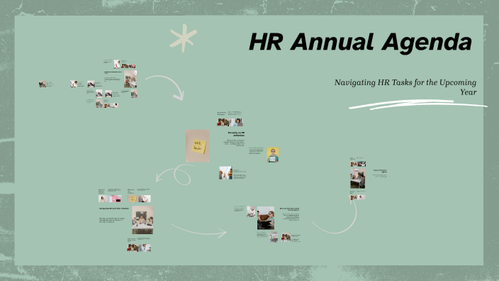 HR Annual Clock by Jenni Väisänen on Prezi