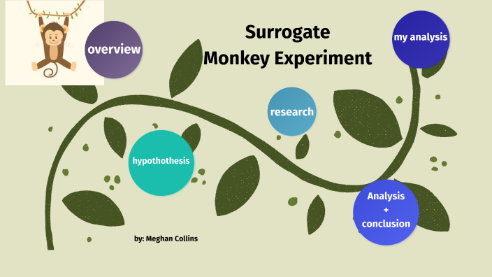 surrogate mother psychology experiment