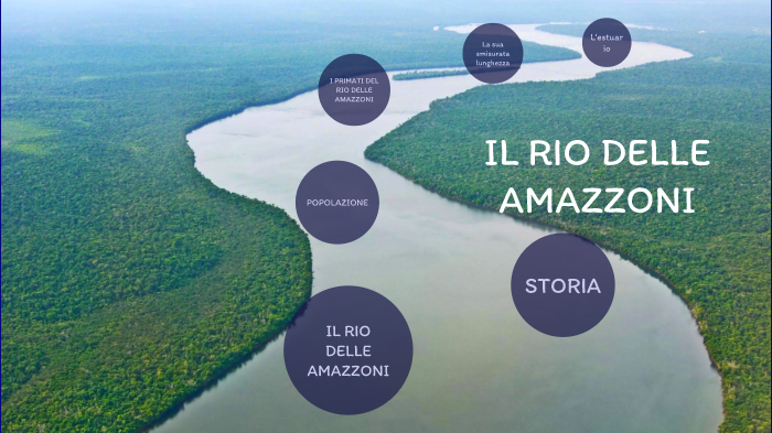 Dove Nasce Il Rio Delle Amazzoni il Rio delle Amazzoni by Davide Lampa on Prezi