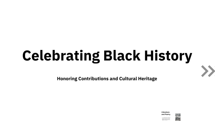 Celebrating Black History by Anai Ontiveros on Prezi