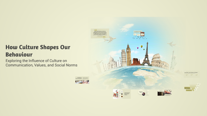How Culture Shapes Our Behaviour by Nolan Johnson on Prezi