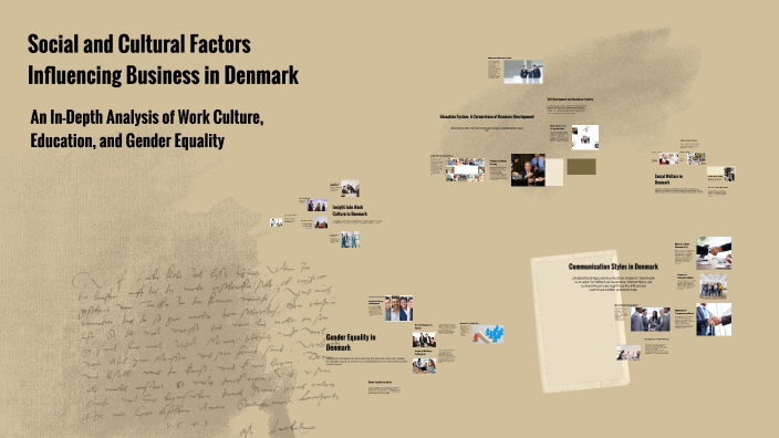 Social and Cultural Factors Influencing Business in Denmark by shivani ...