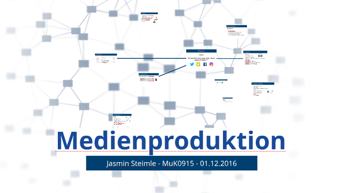 Medienproduktion By Timo Erlenmaier On Prezi