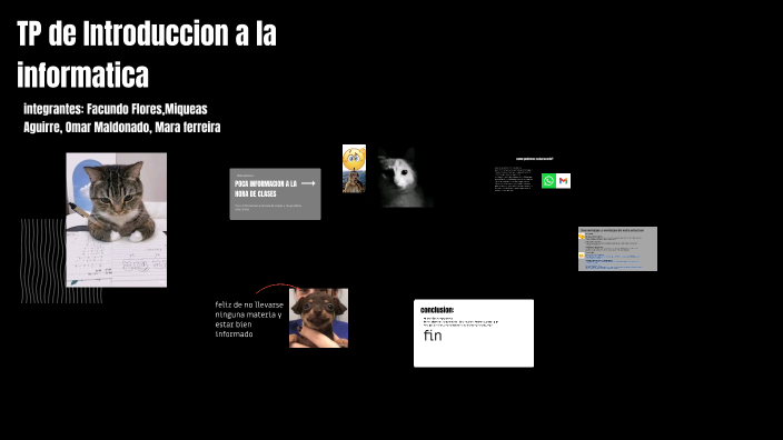 TP de Introduccion a la informatica by mara ferreira on Prezi