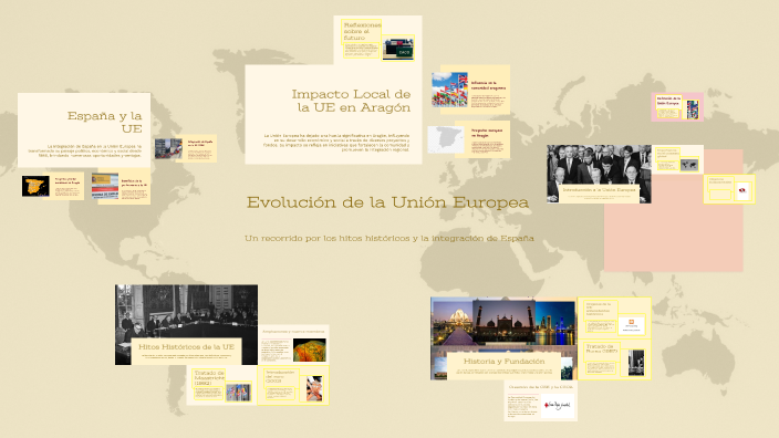 Evolución de la Unión Europea by Eduardo Marín Melús on Prezi