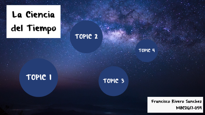 La ciencia en el tiempo by Francisco Rivero on Prezi