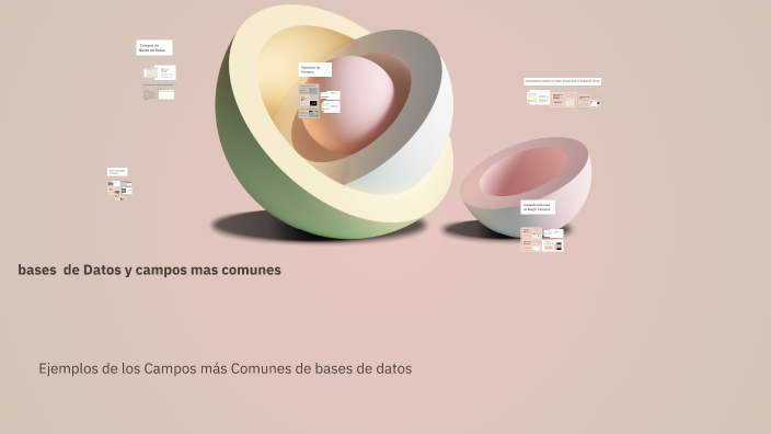 Tipos de Campos en las Bases de Datos by fabricio chamul on Prezi