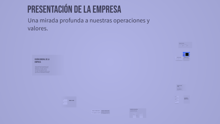 Presentación de la Empresa by isidora guajardo on Prezi