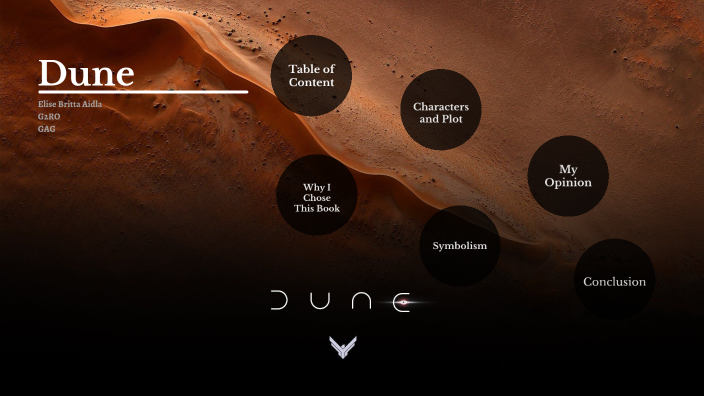 Book report - Dune by Elise Britta Aidla on Prezi