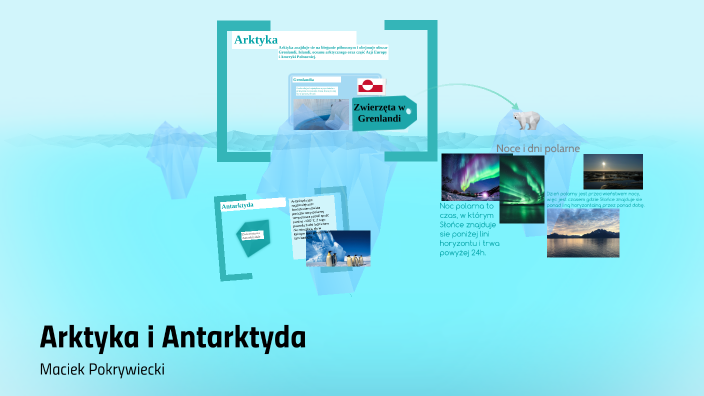 Antarktyda i arktyka by Maciek Pok on Prezi