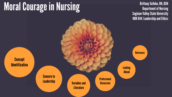 courage in nursing essay