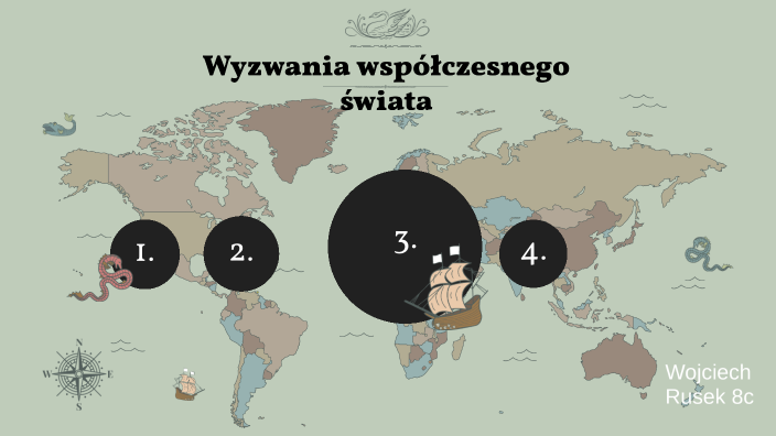 Sprawdzian Online Z Oblicze Współczesnego świata prezi.com