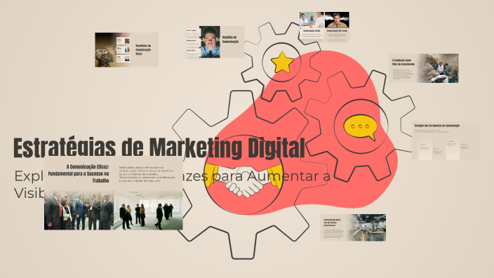 Estratégias de Marketing Digital by Bárbara Teixeiras on Prezi