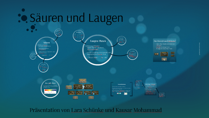 Laugen Und Säuren Im Alltag Säuren und Laugen by Kausar Mohammad on Prezi