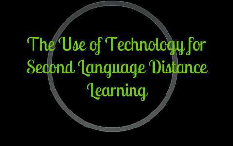 Use Of Technology For Second Language Distance Learning By Fernando
