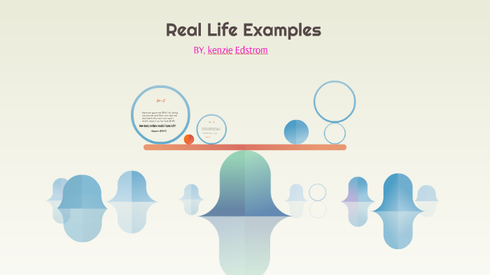 Real Life Examples by Mackenzie Edstrom on Prezi