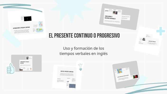 El Presente Continuo o Progresivo by YUDY JOHANA CARO on Prezi