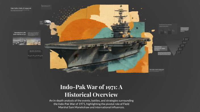 Indo-Pak War of 1971: A Historical Overview by Saayan Sharma on Prezi
