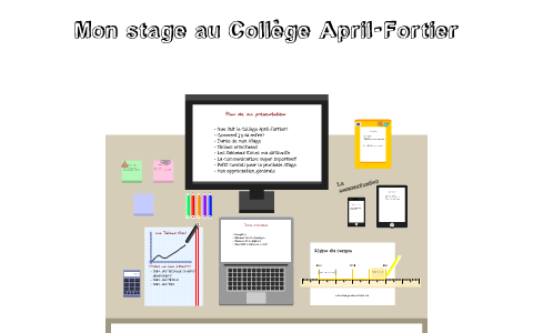 Stage April-Fortier by Janelle Gosselin on Prezi