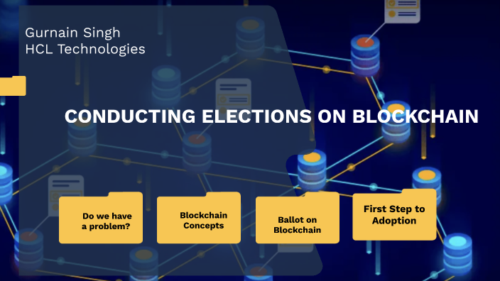 case study on blockchain platforms