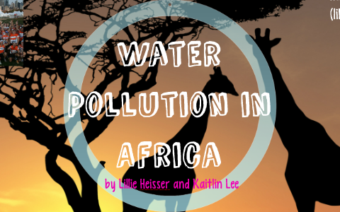 water pollution in afrikaans essay