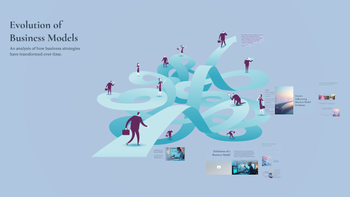 Evolution of Business Models by Gabriel Barroso on Prezi