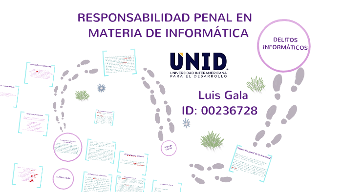 Responsabilidad Penal En Materia De Informática By Luis Gala On Prezi 6892