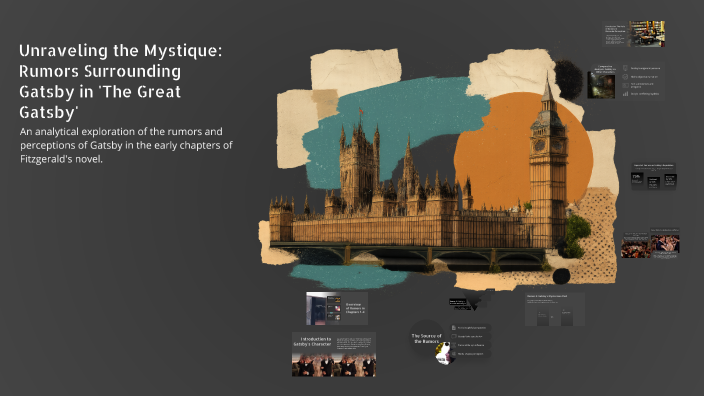 Unraveling the Mystique: Rumors Surrounding Gatsby in 'The Great Gatsby ...