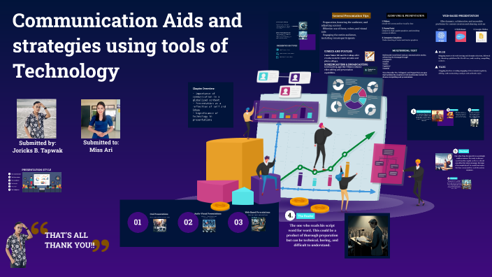 COMMUNICATION AIDS AND STRATEGIES USING TOOLS OF TECHNOLOGY by Joricks ...