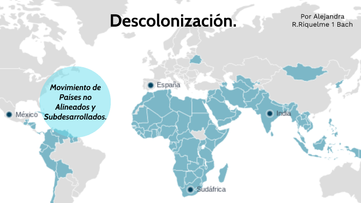 Cuales Son Los Paises No Alineados