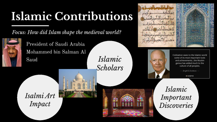 Islamic Contributions by Morgan Witherspoon on Prezi