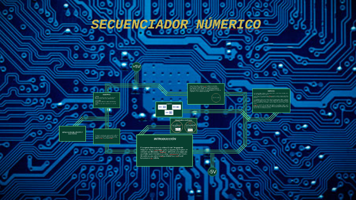 SECUENCIADOR NÚMERICO by Kevin Mejia on Prezi