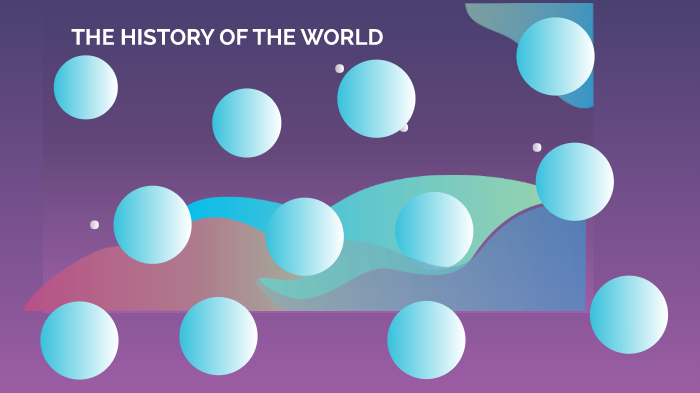 HISTORY OF THE WORLD by Katia Musolino on Prezi