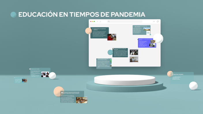 EDUCACIÓN EN TIEMPOS DE PANDEMIA by camila acevedo on Prezi