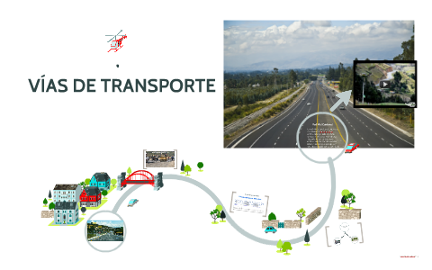 Vias de Transporte