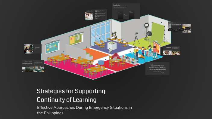 Supporting Learning Continuity Strategies for Supporting Continuity of Learning by Marygrace Saludes ...