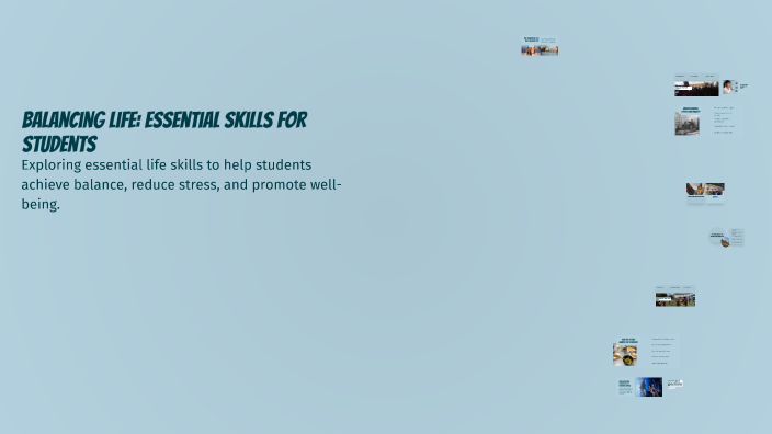 Balancing Life: Essential Skills for Students by Huy Hoàng Hồ on Prezi