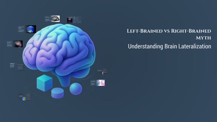 Left-Brained vs Right-Brained Myth by Keira Wass on Prezi