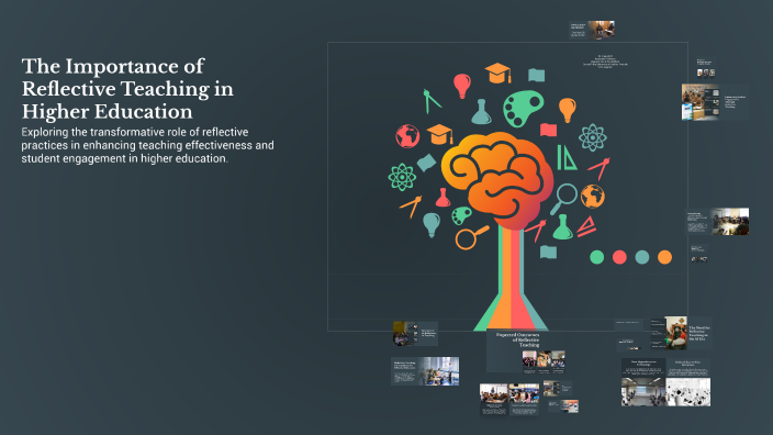 The Importance of Reflective Teaching in Higher Education by Nagesh ...
