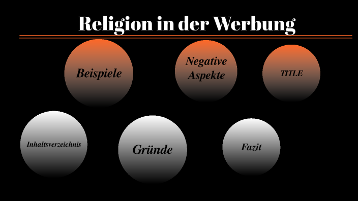 Religion in der Werbung by Luis Schultz on Prezi