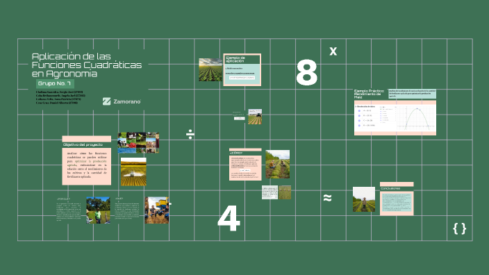 Aplicacion De Las Matematicas En La Agronomia prezi.com