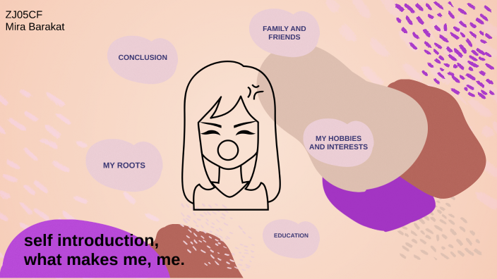 self introduction by on Prezi