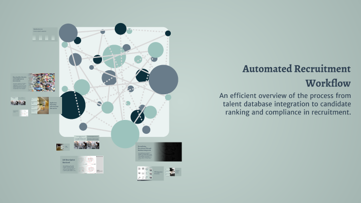 automated job workflow | krennt craven Images High... Automated Recruitment Workflow by Aditi Shinde on Prezi