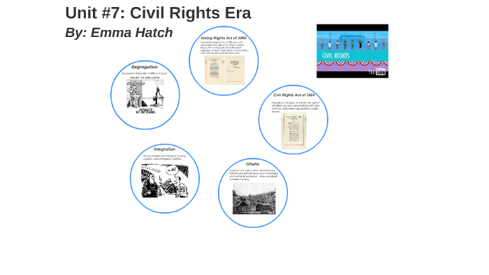 Unit #7: Civil Rights Era by Emma Hatch on Prezi