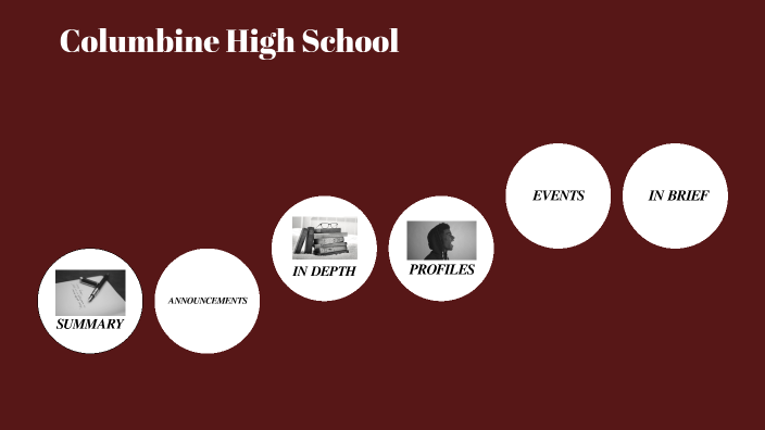 Columbine high school by caroline yttesen